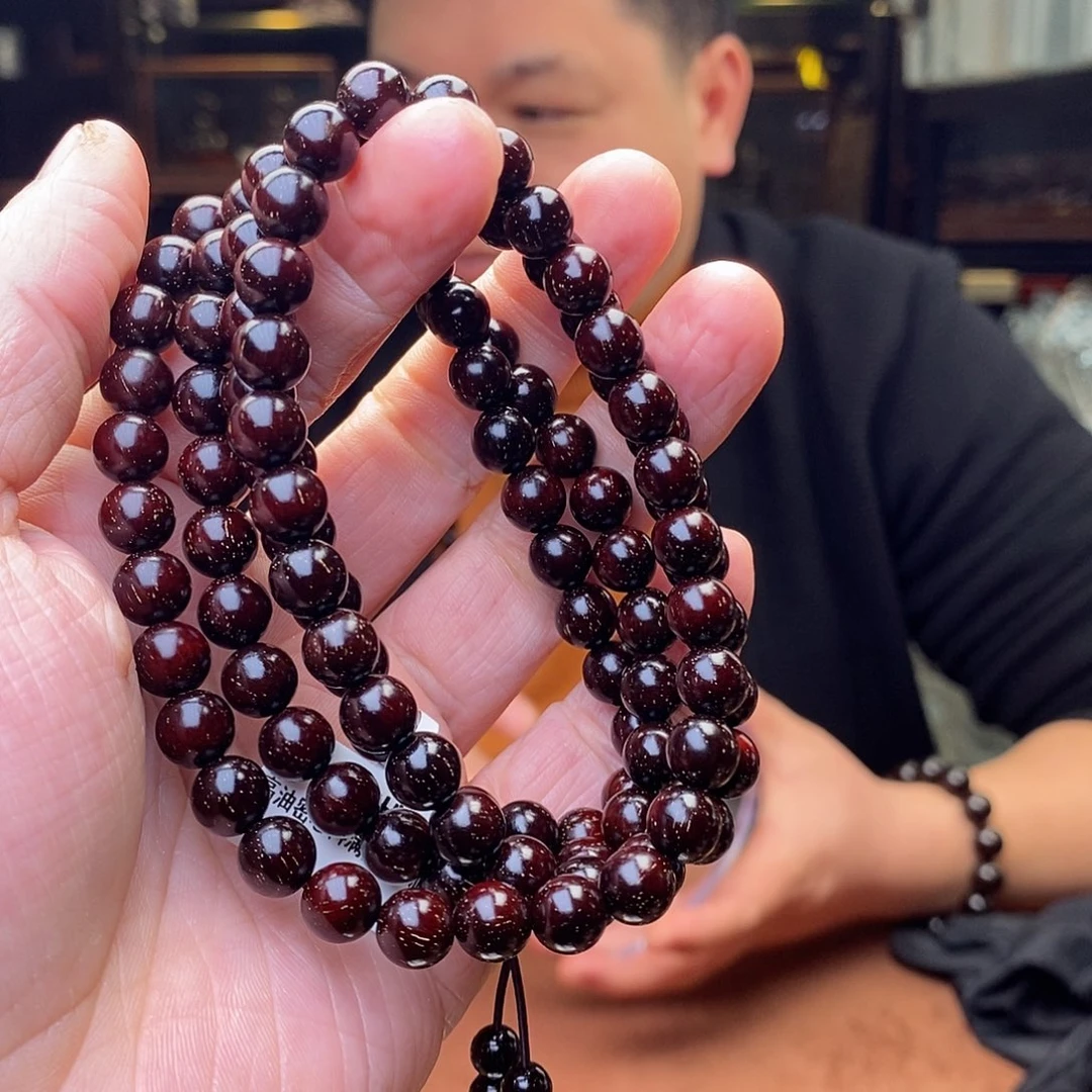 檀香紫檀（小叶紫檀）手串/手链简*8
