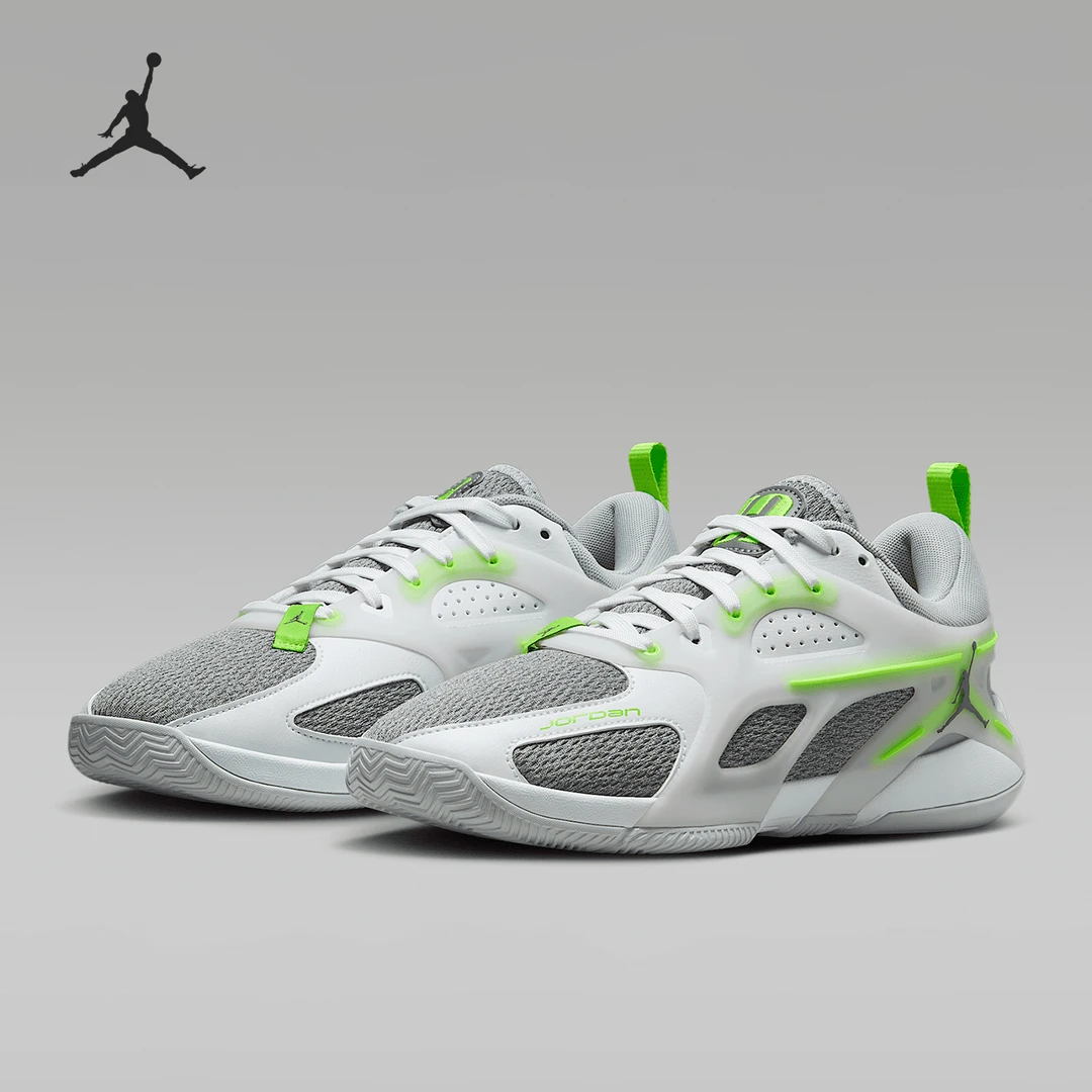 Nike/耐克正品JORDAN男女运动透气缓震低帮篮球鞋FZ2473-103