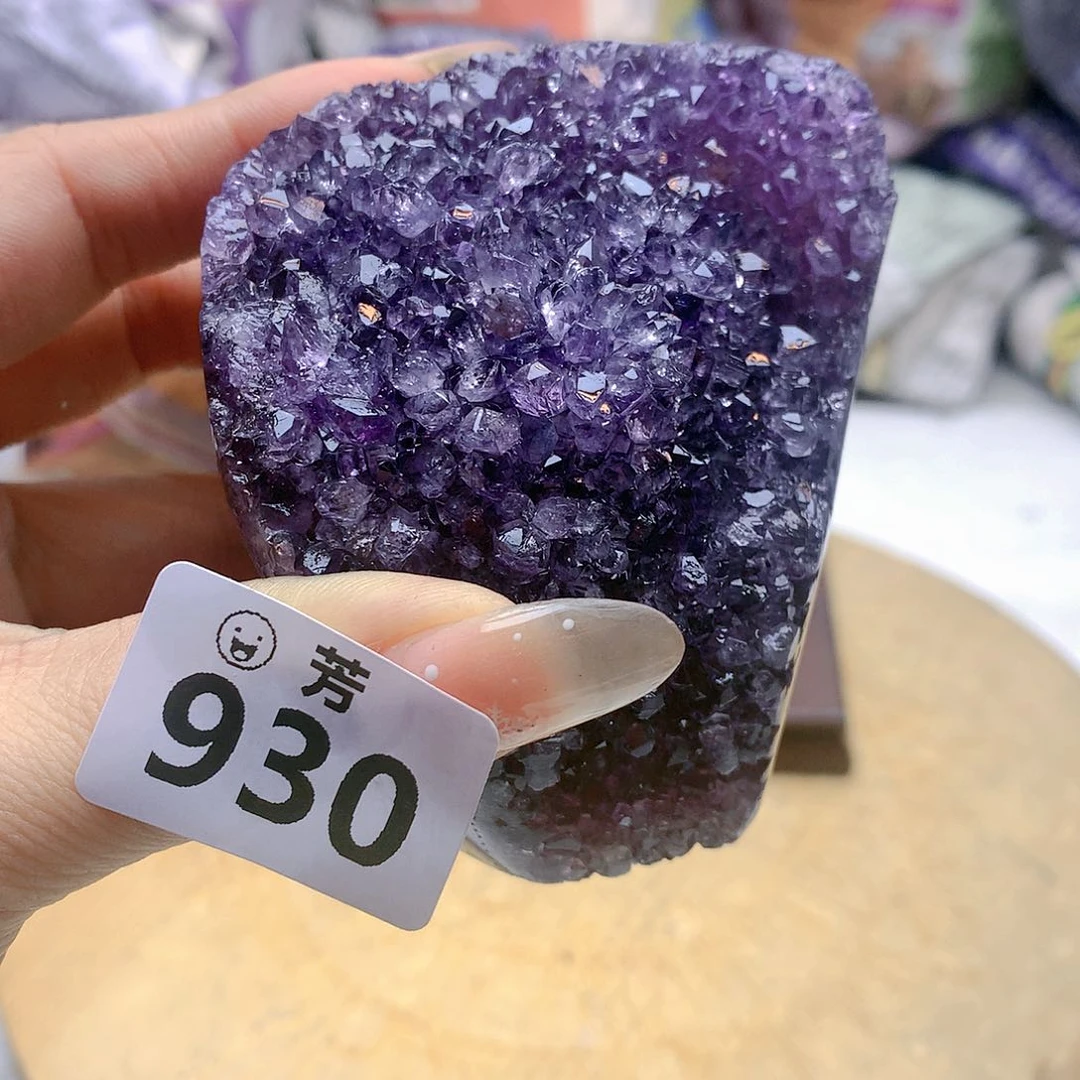 紫晶大型摆件（非配饰）未镶嵌