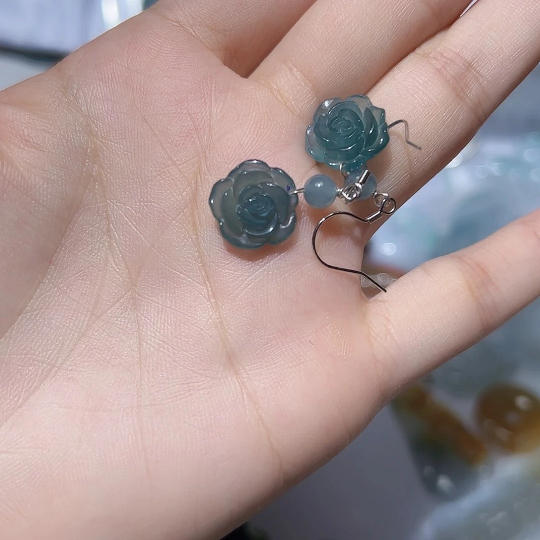 翡翠未镶嵌颈饰天然A货翡翠