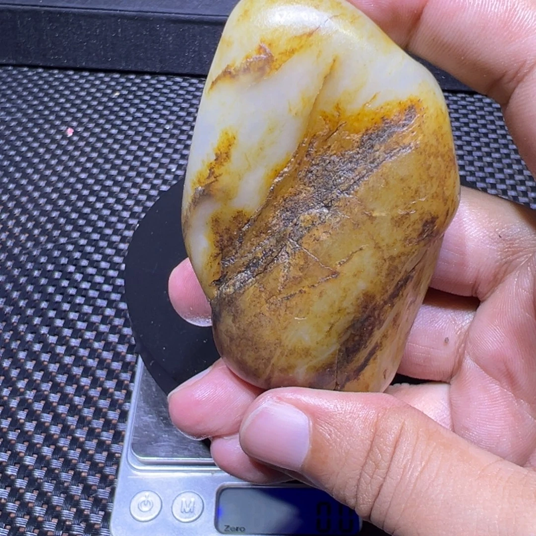 吊坠(不含链)未镶嵌和田玉（子料）158