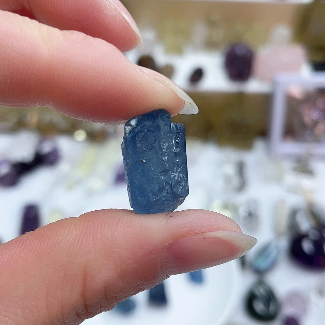 水晶珠宝半成品未镶嵌婳*