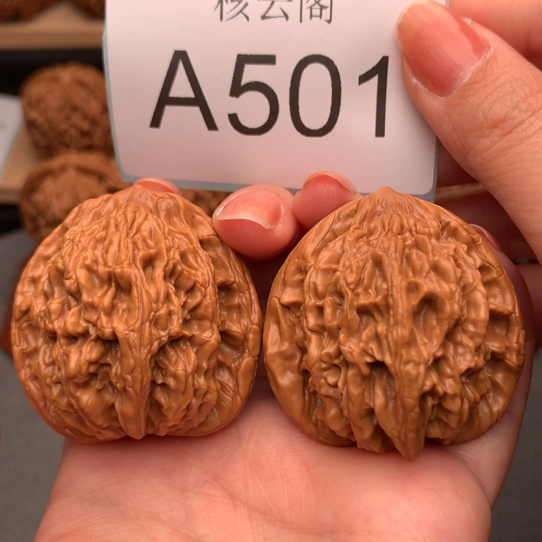 把件文玩核桃42.8麦虎