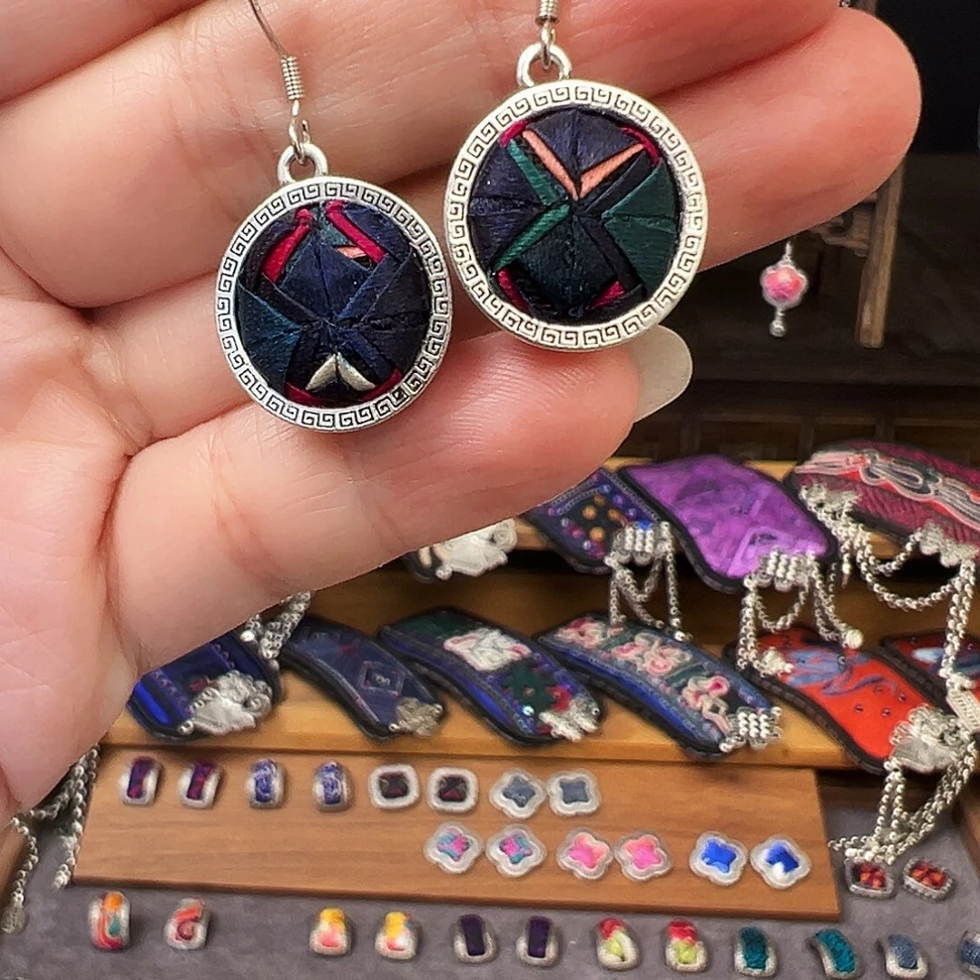 织绣手工刺绣工艺品