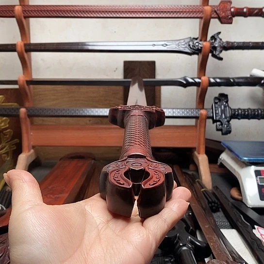 紫檀木木木一米龙凤曦