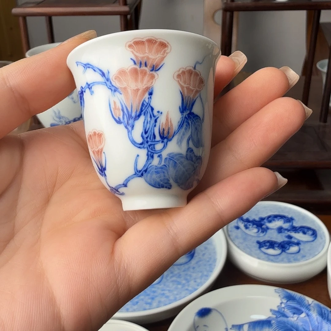 盉木。     小杯。