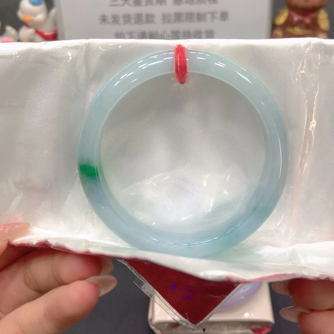 未镶嵌手镯翡翠60正14号链接