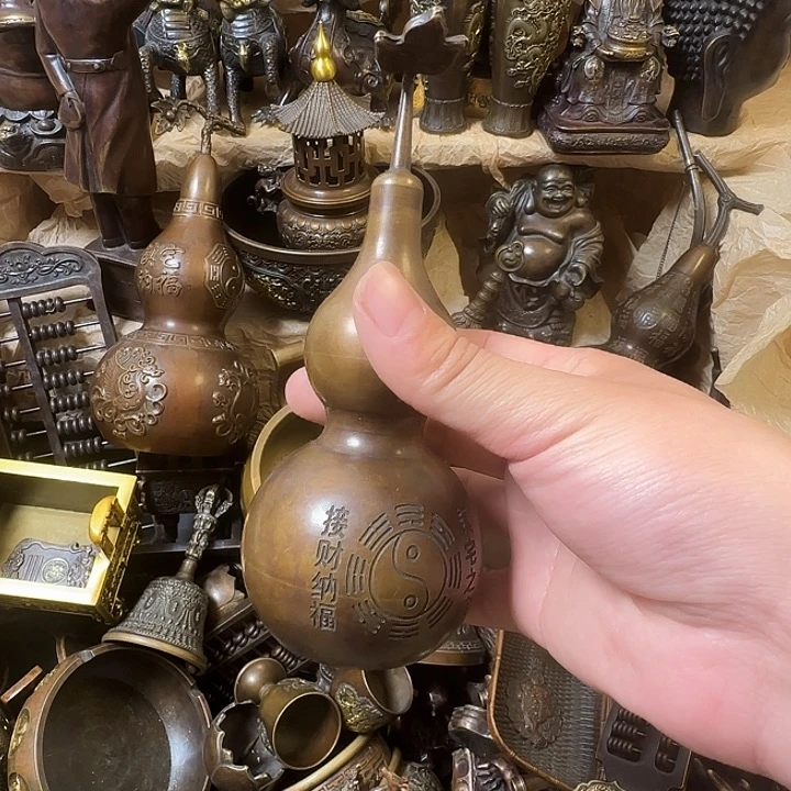 青铜摆件 诚信经营