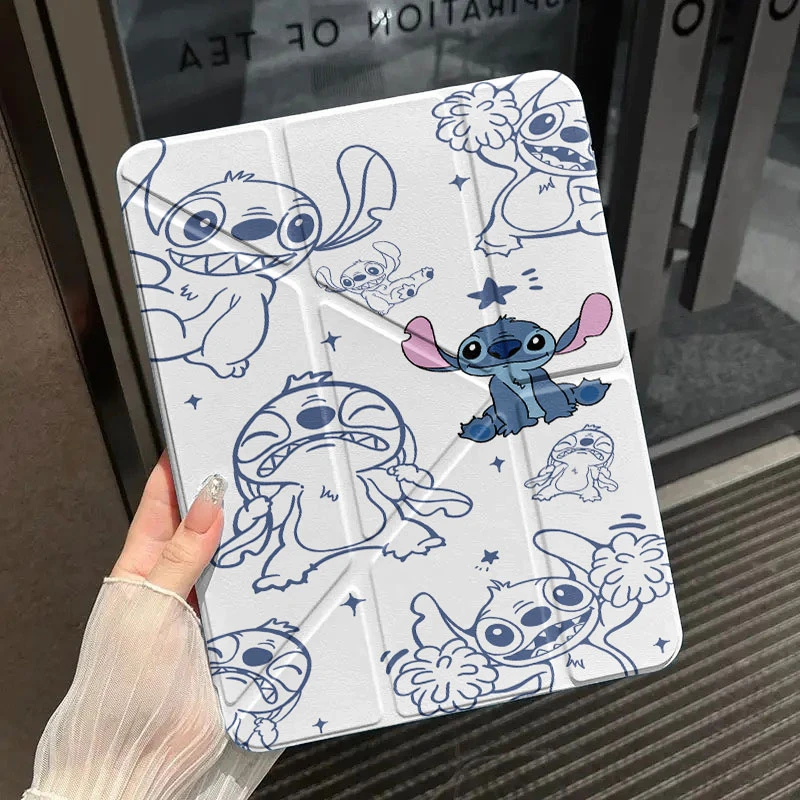 【3+Y折】适用iPad11A162025型号平板保护套Y折笔槽Pro11Air6保护壳