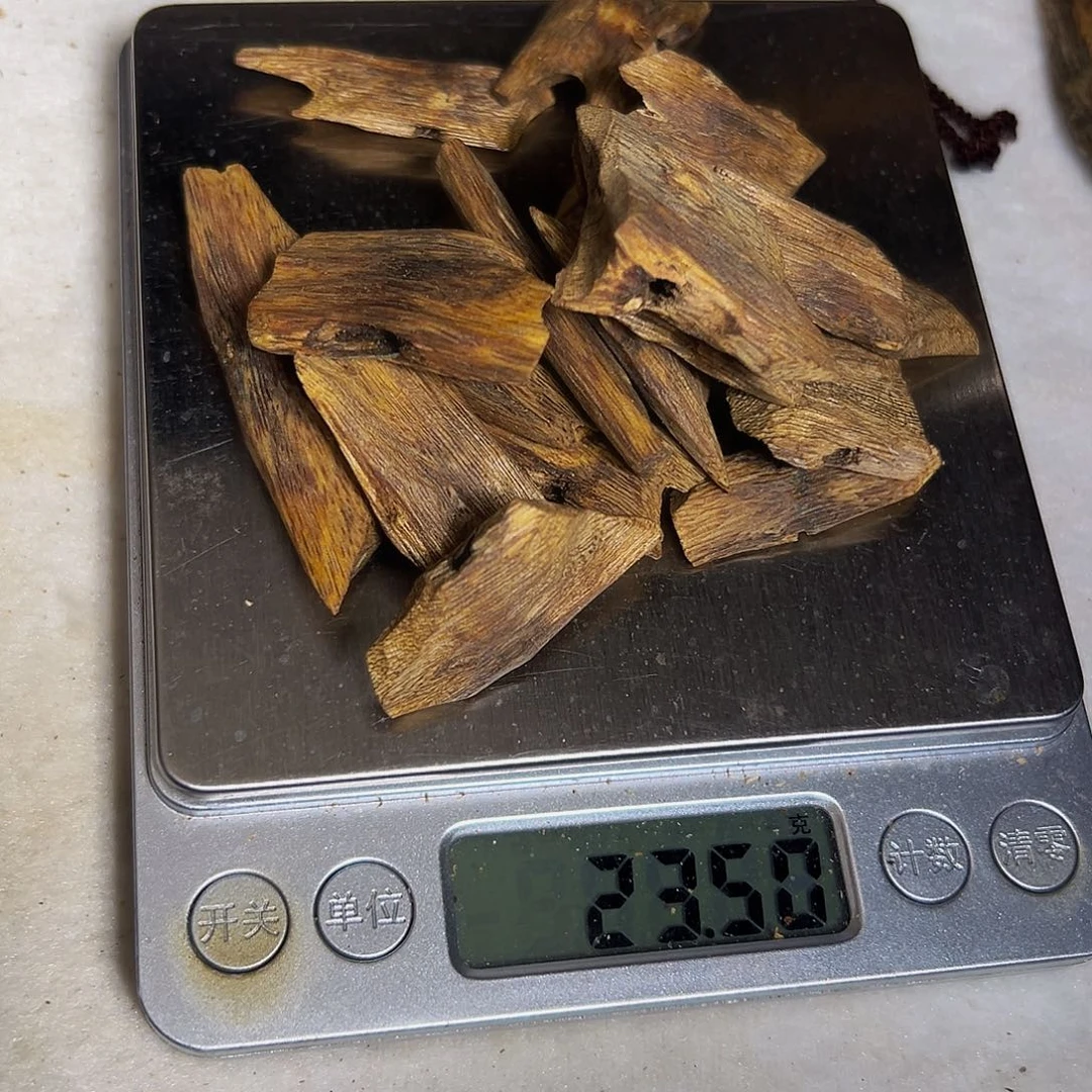 再***尘沉香沉香碎屑海南陆河