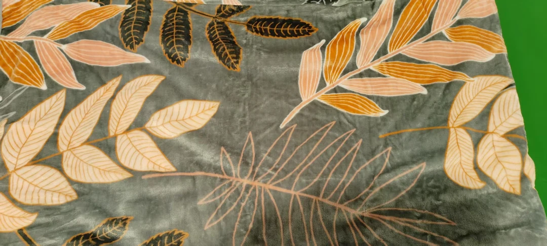 羽哥1.2*2米高端牛奶绒双面毯盖毯 柔软亲肤