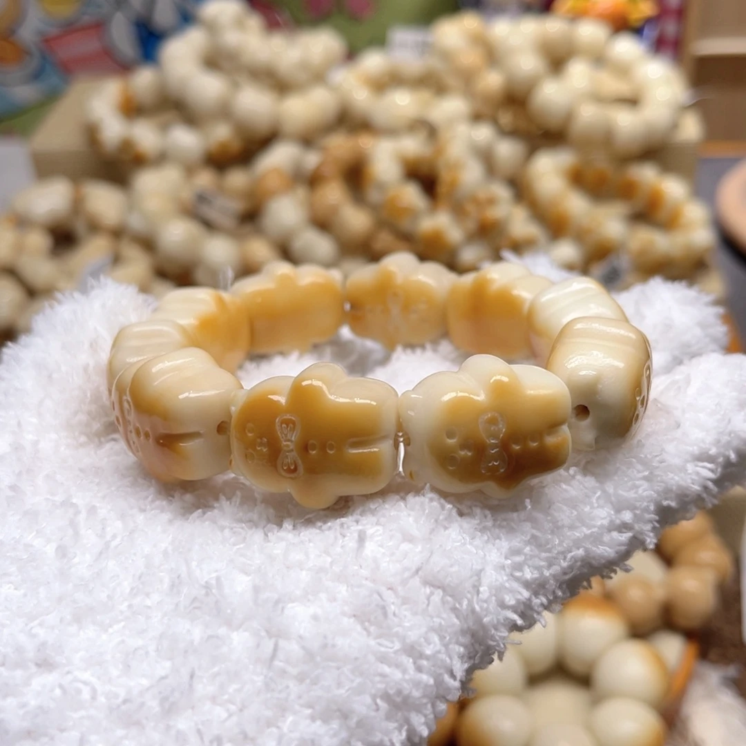 吊坠菩提根/象牙果10.26.34炭烤猫饼瑕疵