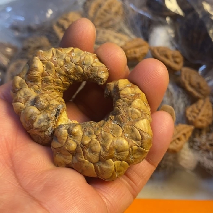 桃核吊坠东北特产10