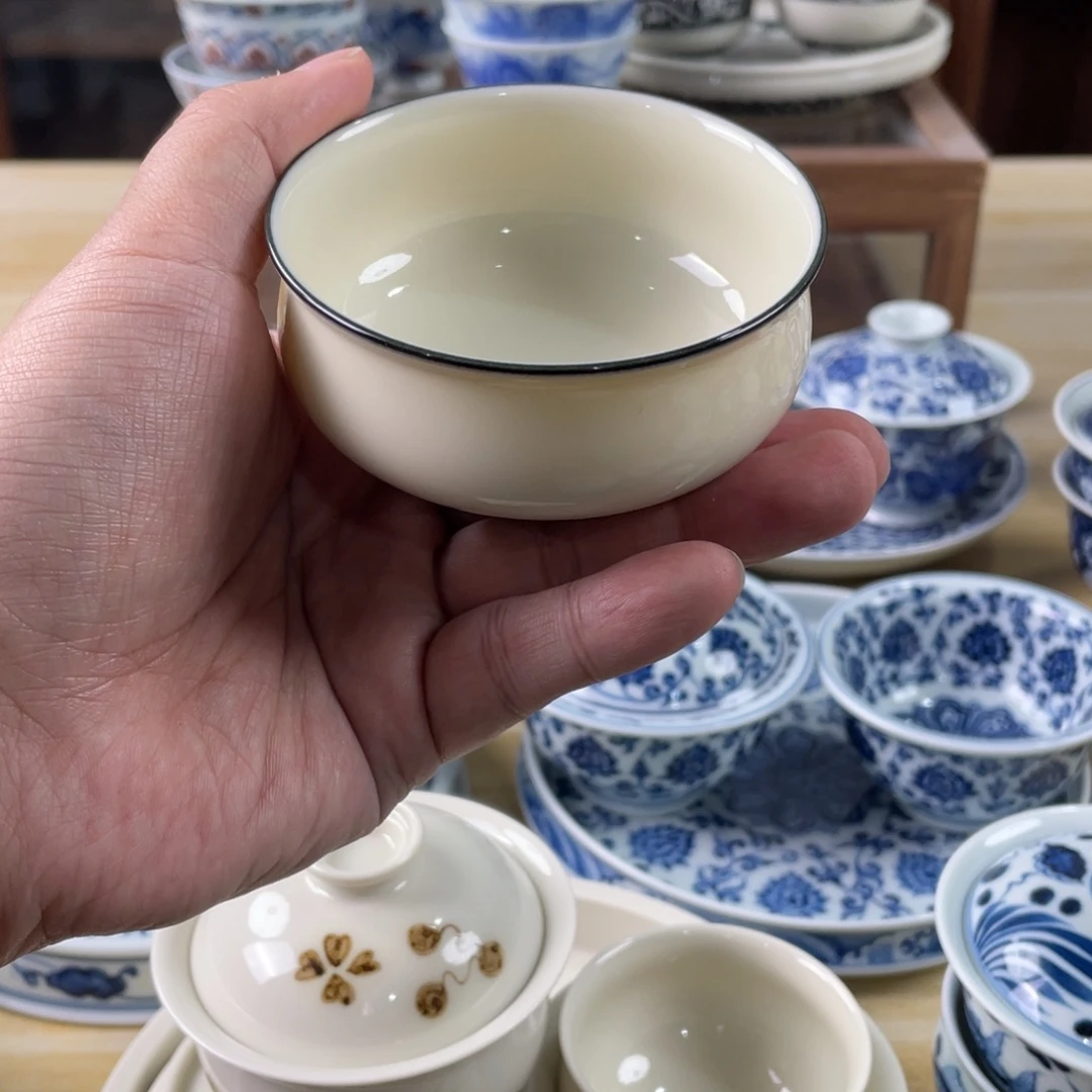景德镇手工手绘茶具