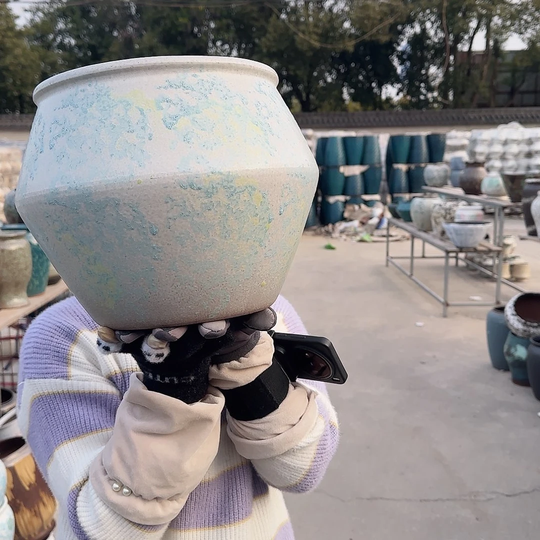 王嫂花盆1210-328高23口24