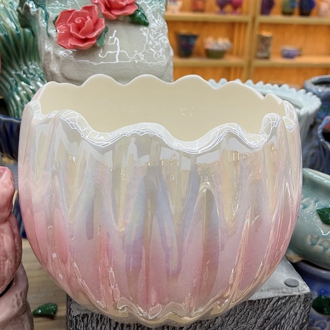 【闪购商品】陶瓷花盆