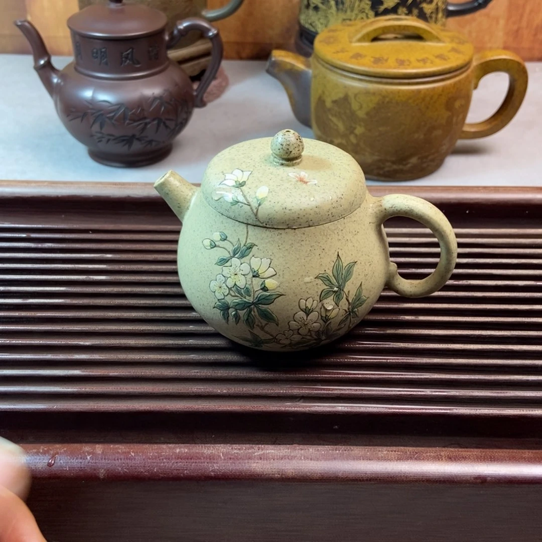 茶壶紫砂紫砂全手工定制