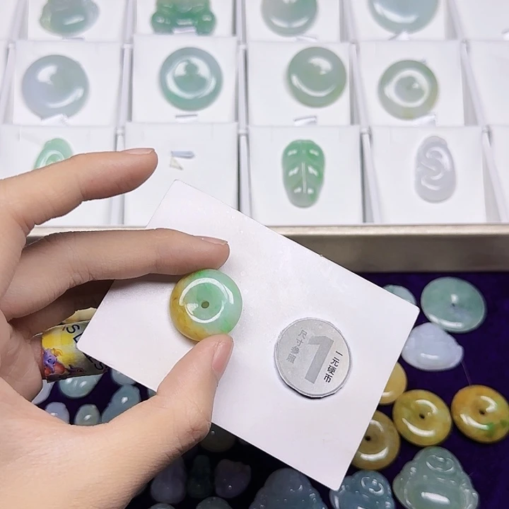 不***欣翡翠未镶嵌颈饰翡翠