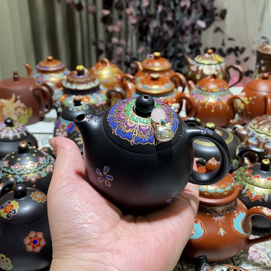 紫砂茶壶宜兴紫砂壶