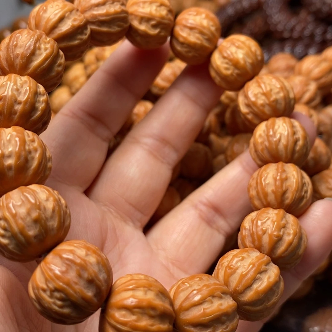 猴头核桃手串猴头