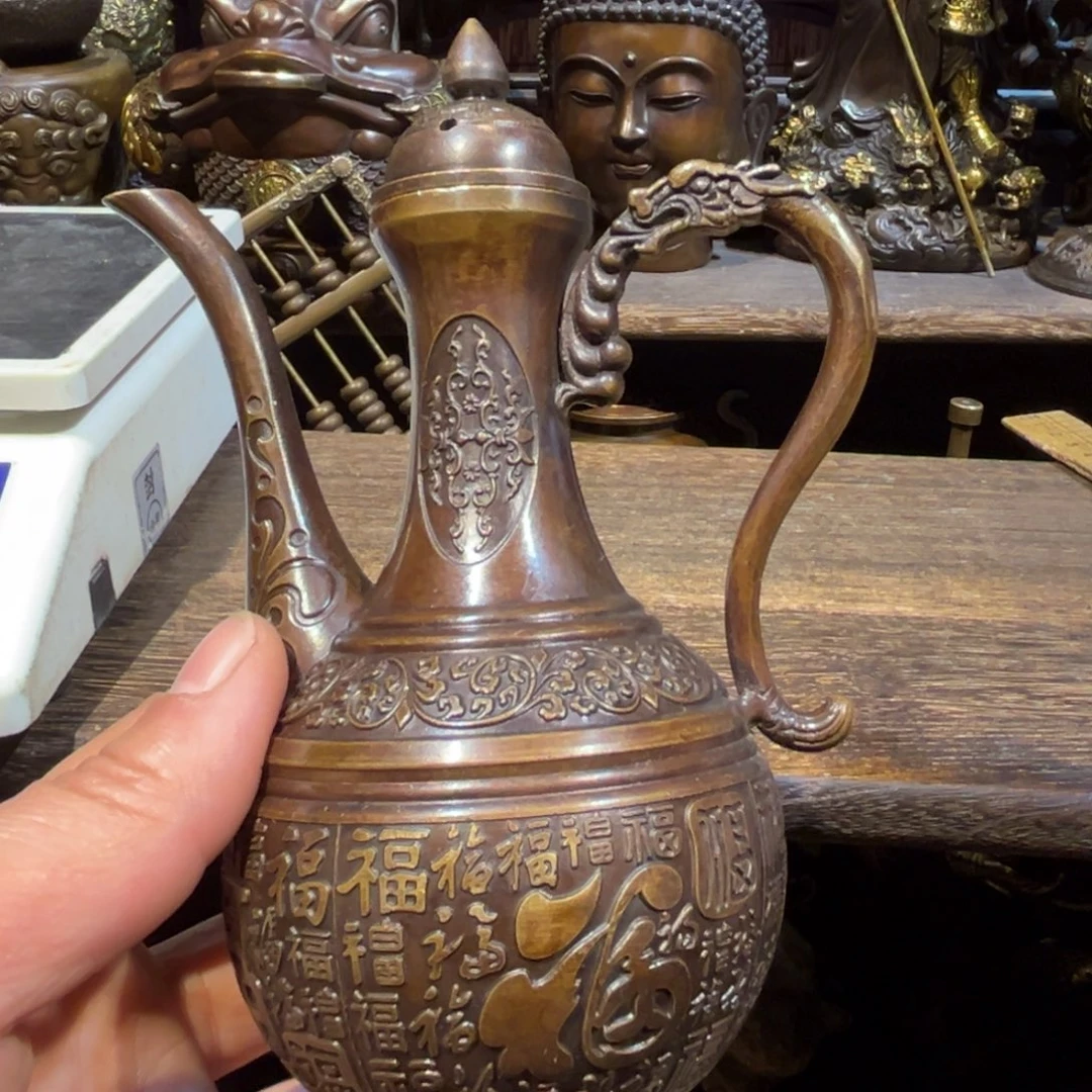 铜器精工铜器摆件