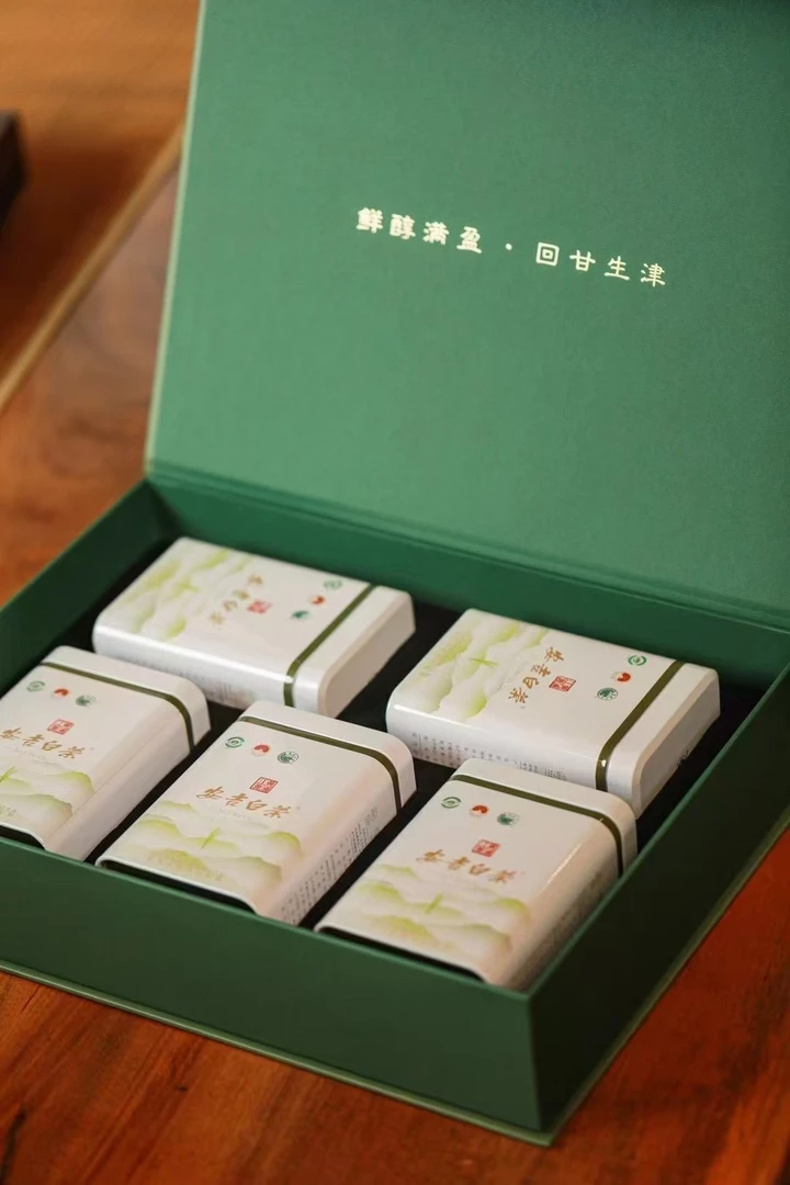 白茶礼盒装链接