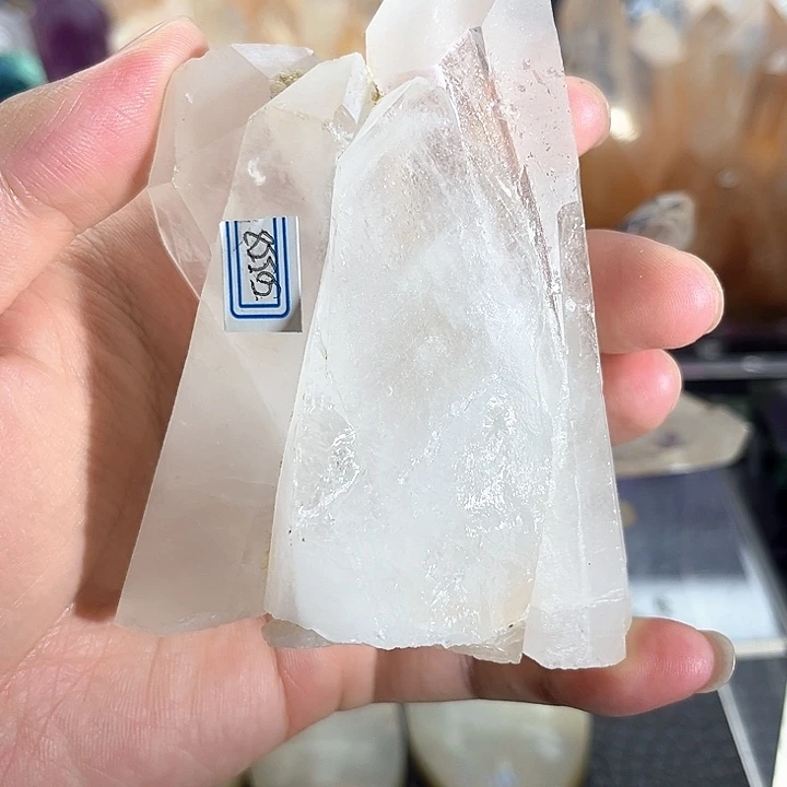 水晶珠宝半成品未镶嵌