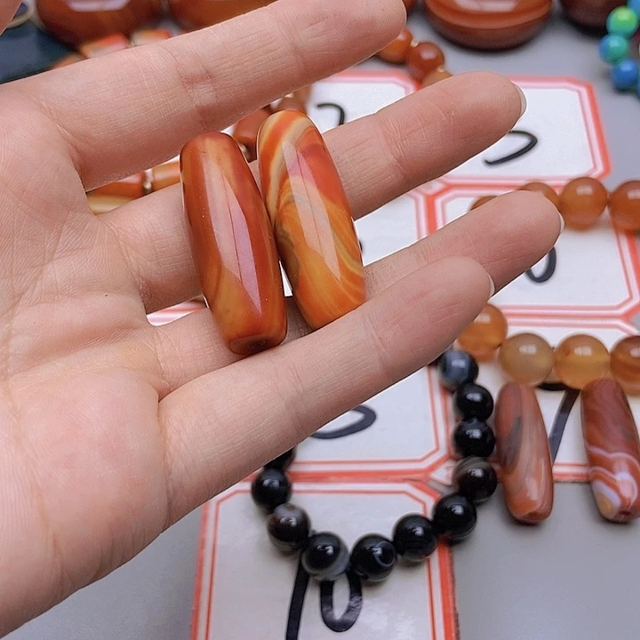 【闪购商品】玛瑙/玉髓未镶嵌珠宝半成品《**》
