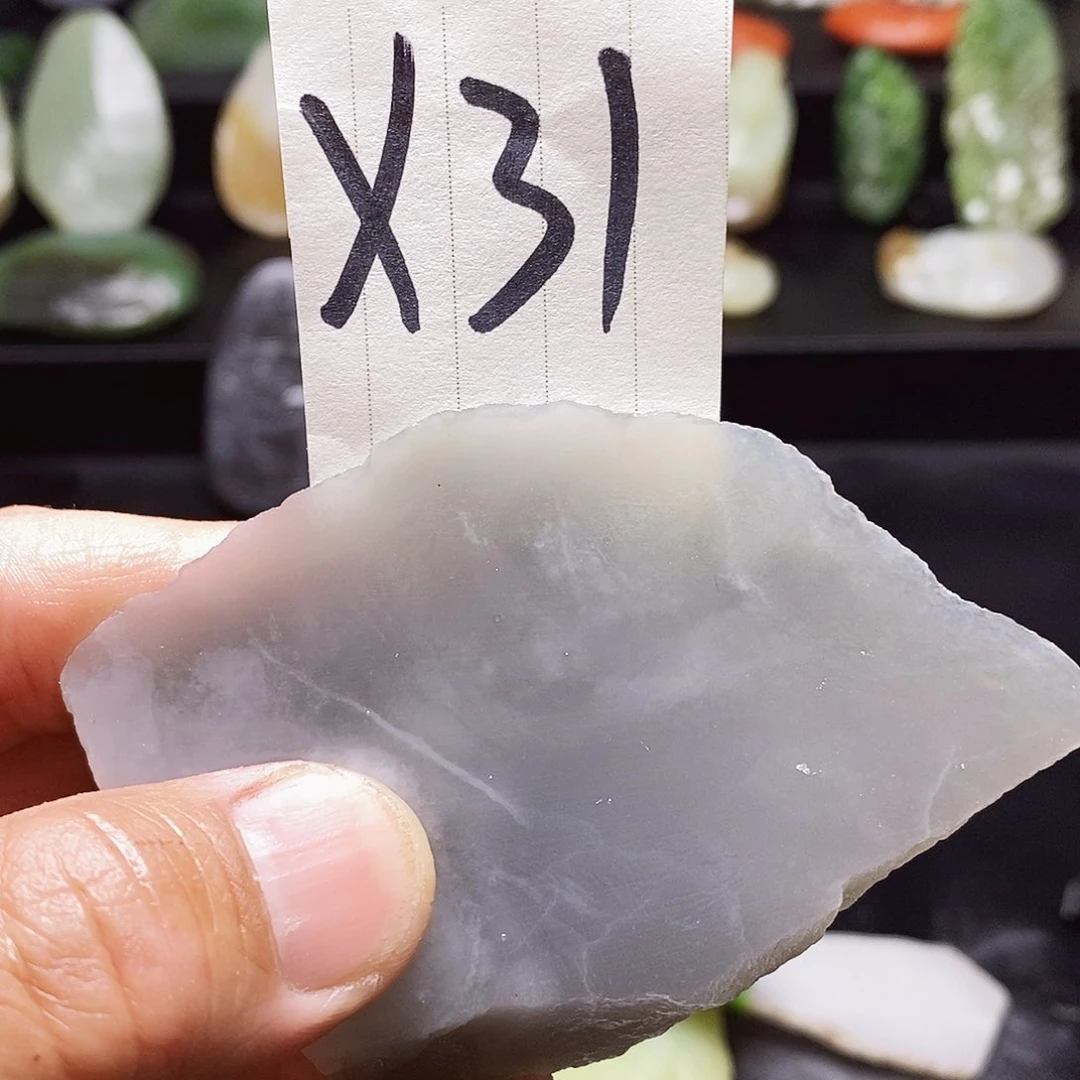 和田玉（糖玉）未镶嵌珠宝半成品