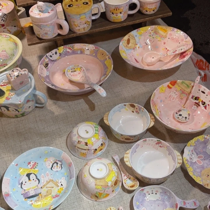 摆件瓷一泥来啦 好看好看