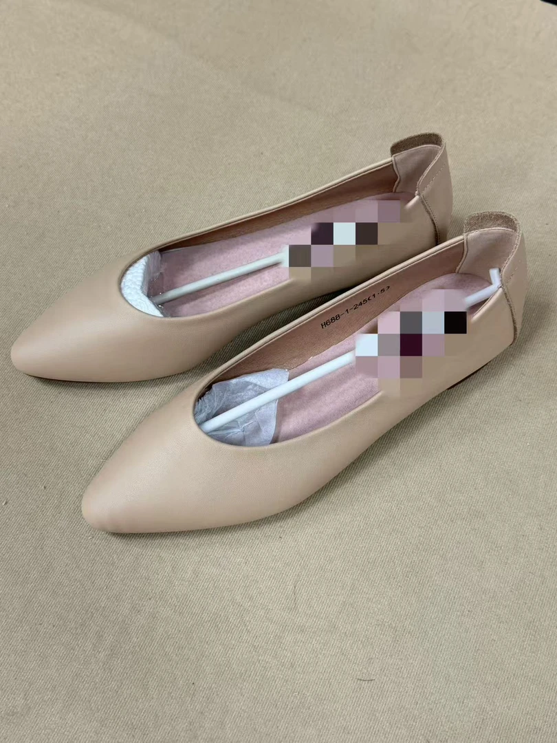 牛皮单鞋（中奖联系客服尺码 随机发颜色