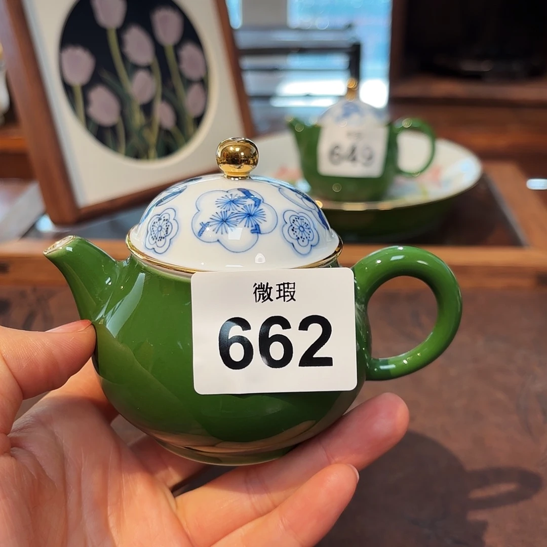 雨***瓷片陶瓷景德观原观原