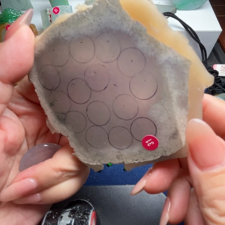 翡翠未镶嵌颈饰天然翡翠