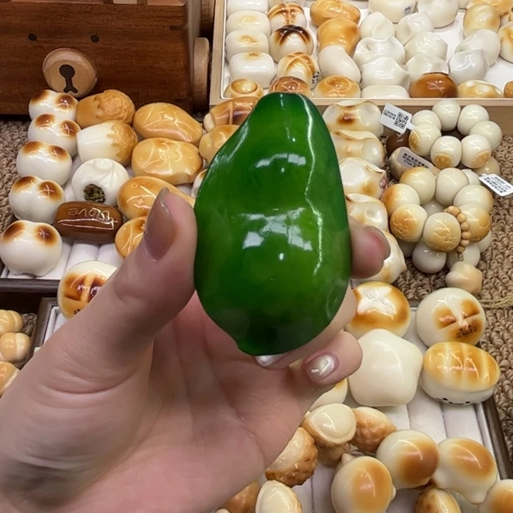 菩提根/象牙果手串11.27.29象牙果把件豆荚