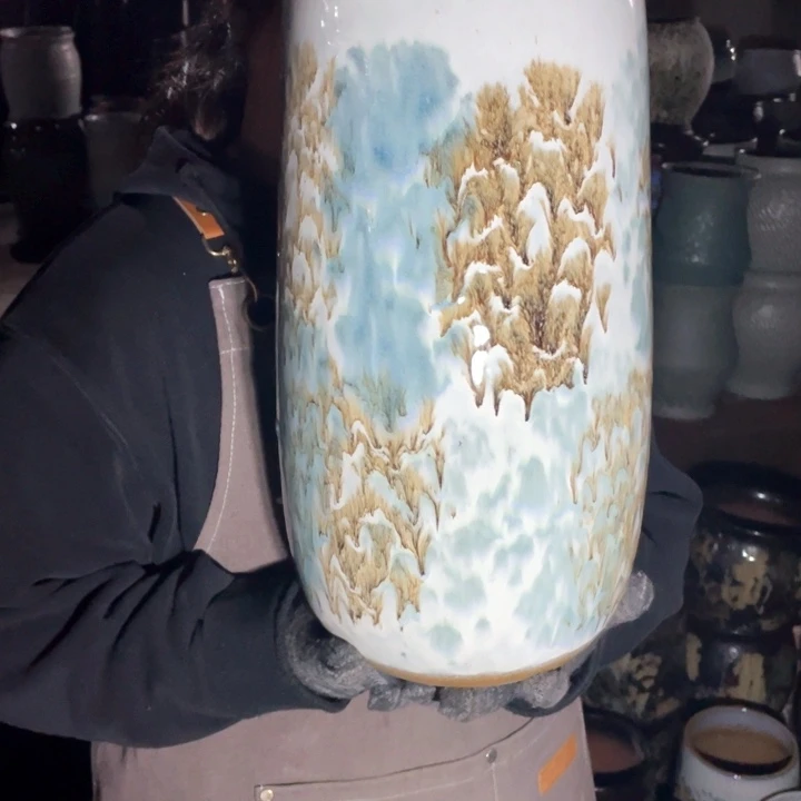 花盆紫砂口17高37正品正品