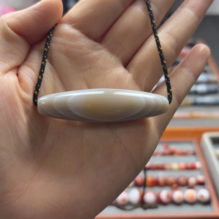 玛瑙/玉髓未镶嵌锁骨