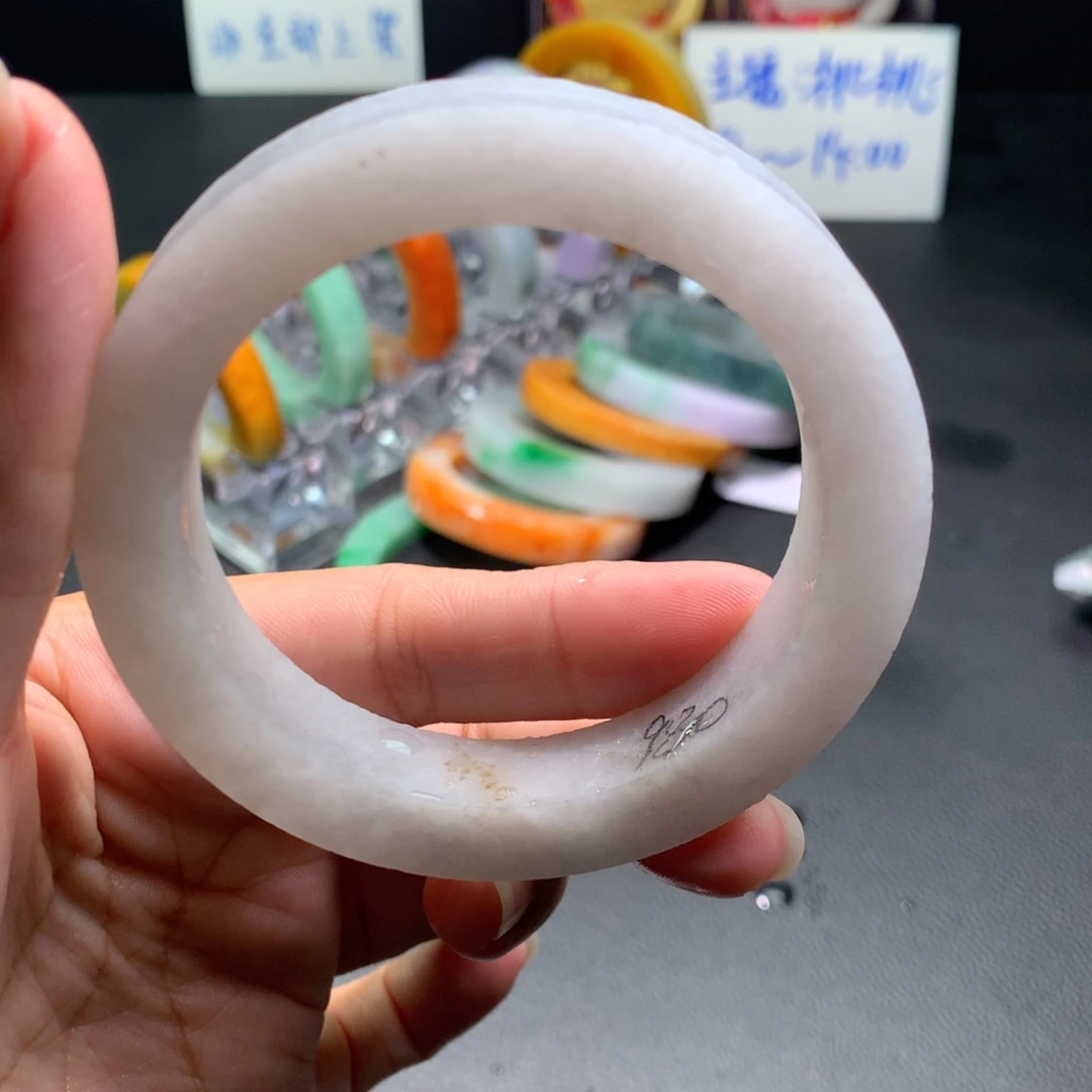 定制翡翠白月光未镶嵌56.59