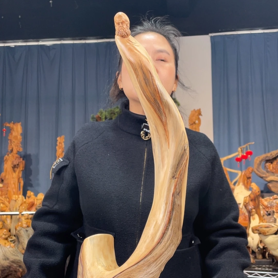 柏木（崖柏）随型摆件