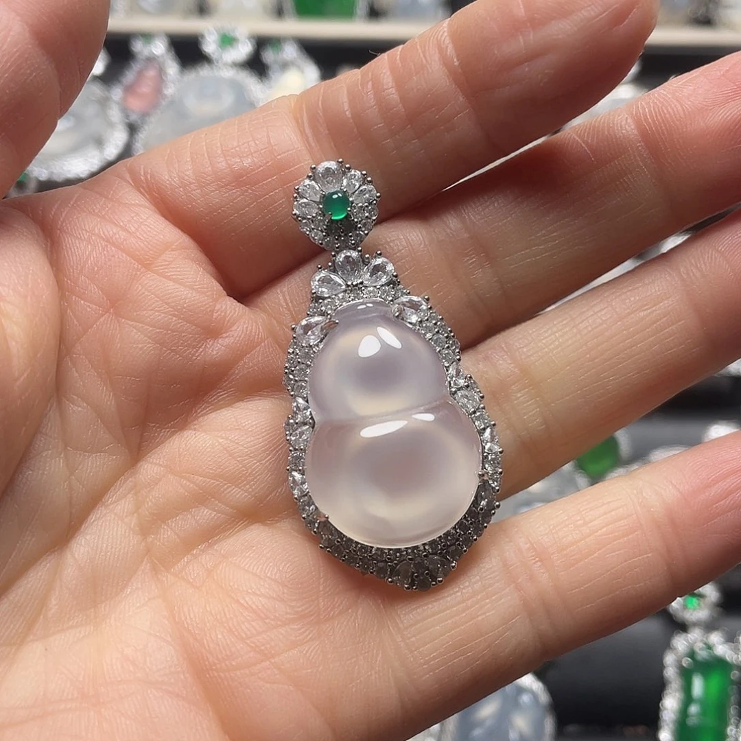 玛瑙/玉髓合金挂件