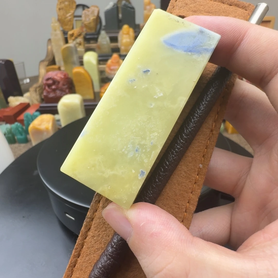 昌化石印石精品印章底价a