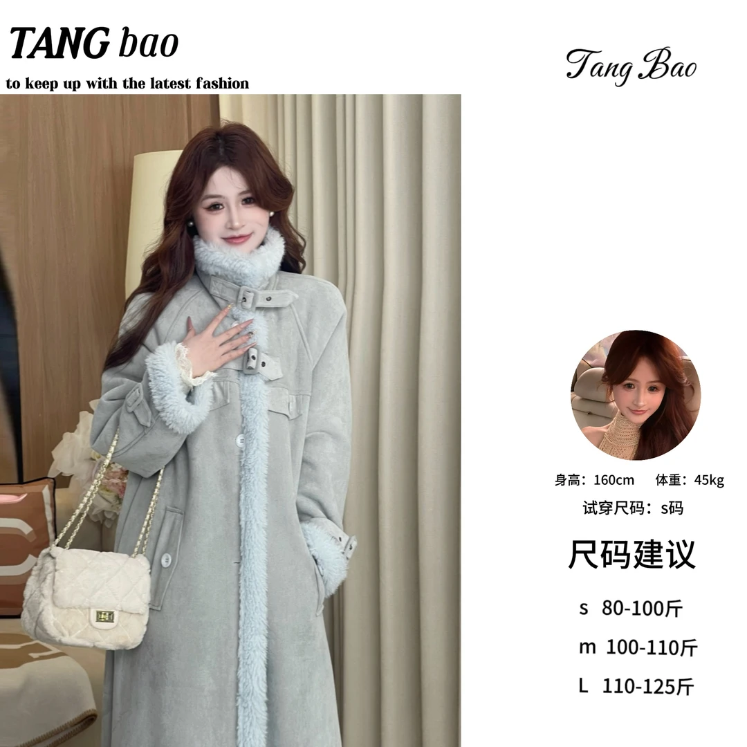 糖宝精选●【雪国来信】大衣预TBQ5DY6539