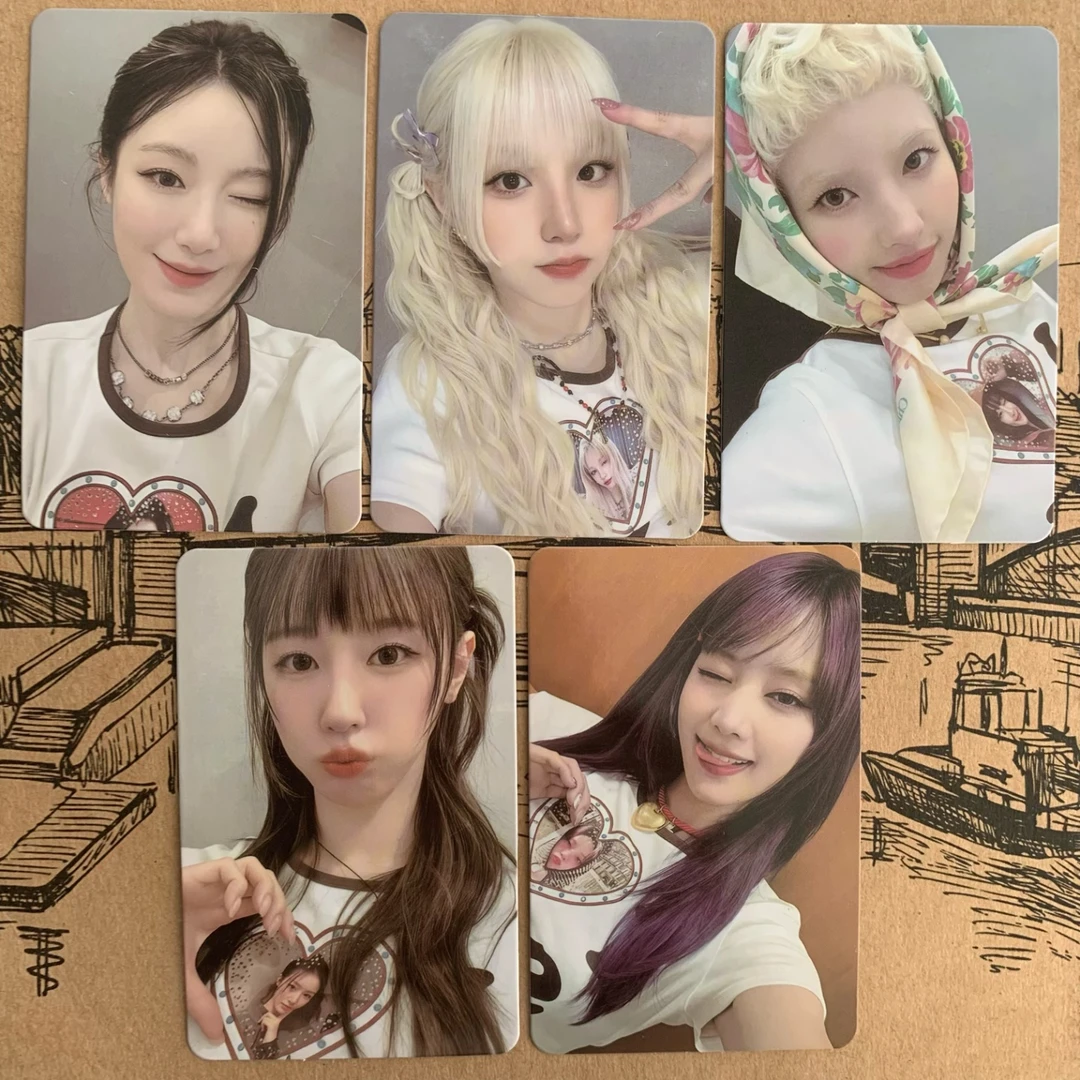 idle【正版现货】娃专辑迷你8 爱豆驿站2.0宋雨琦 叶舒华 赵美延