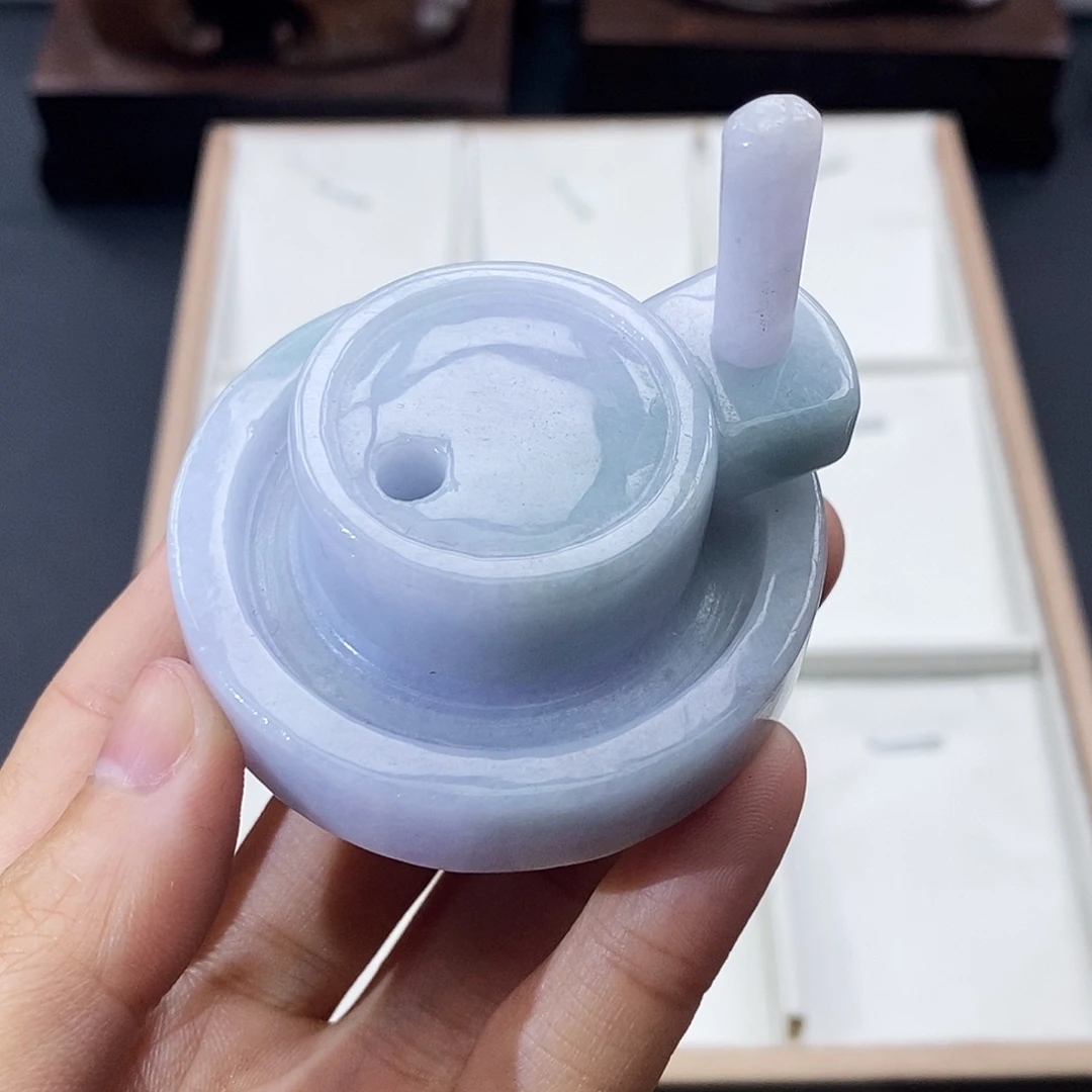 翡翠未镶嵌颈饰缅甸翡翠a货