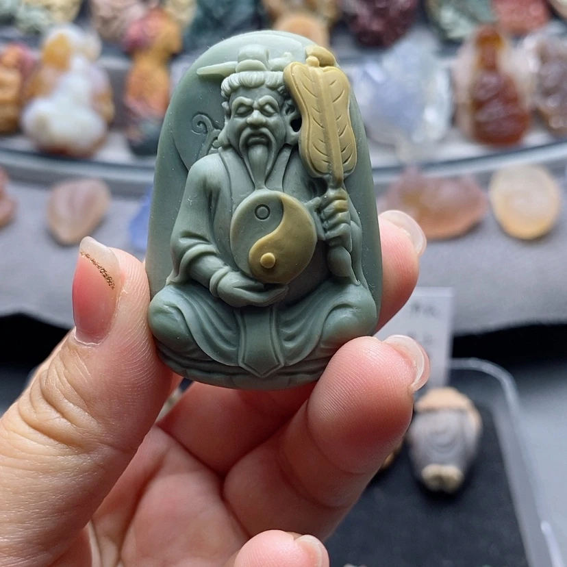【闪购商品】未镶嵌吊坠定制石英质玉