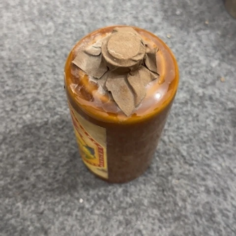 盘子瓶子手工手绘