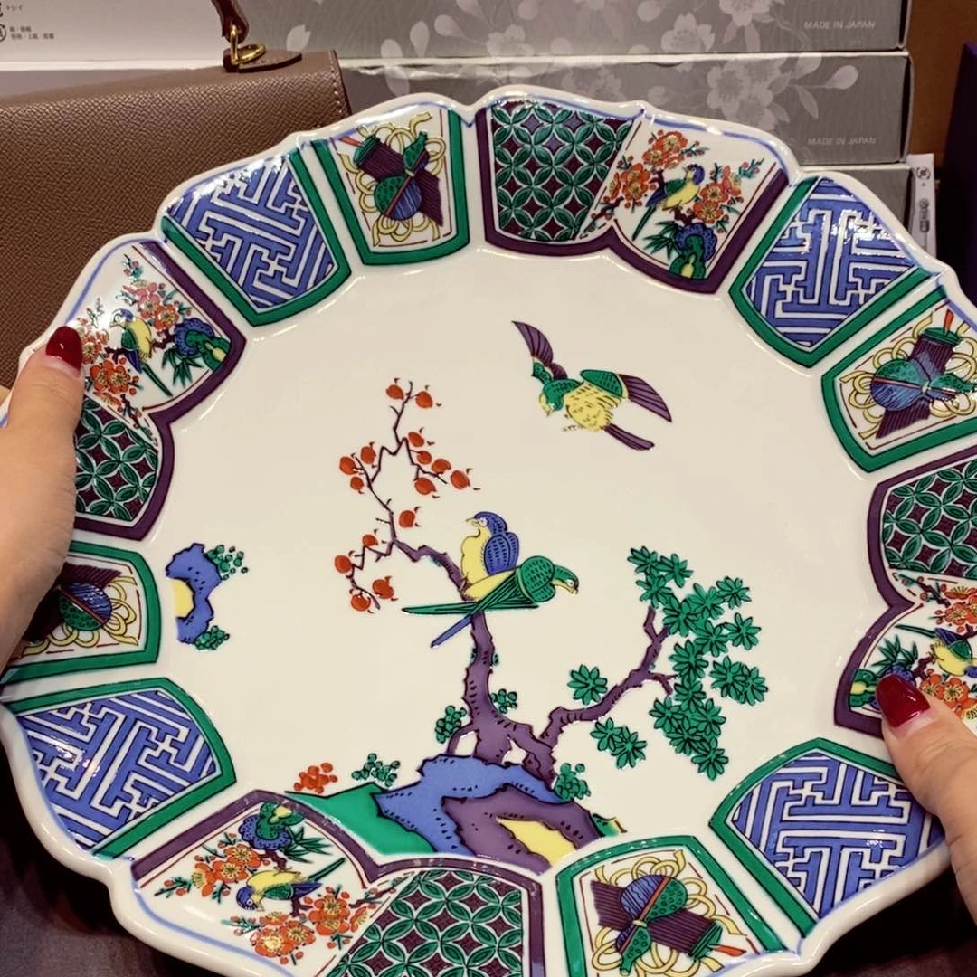 如图所示 观兰器物