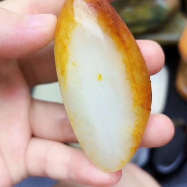 未镶嵌和田玉挂件