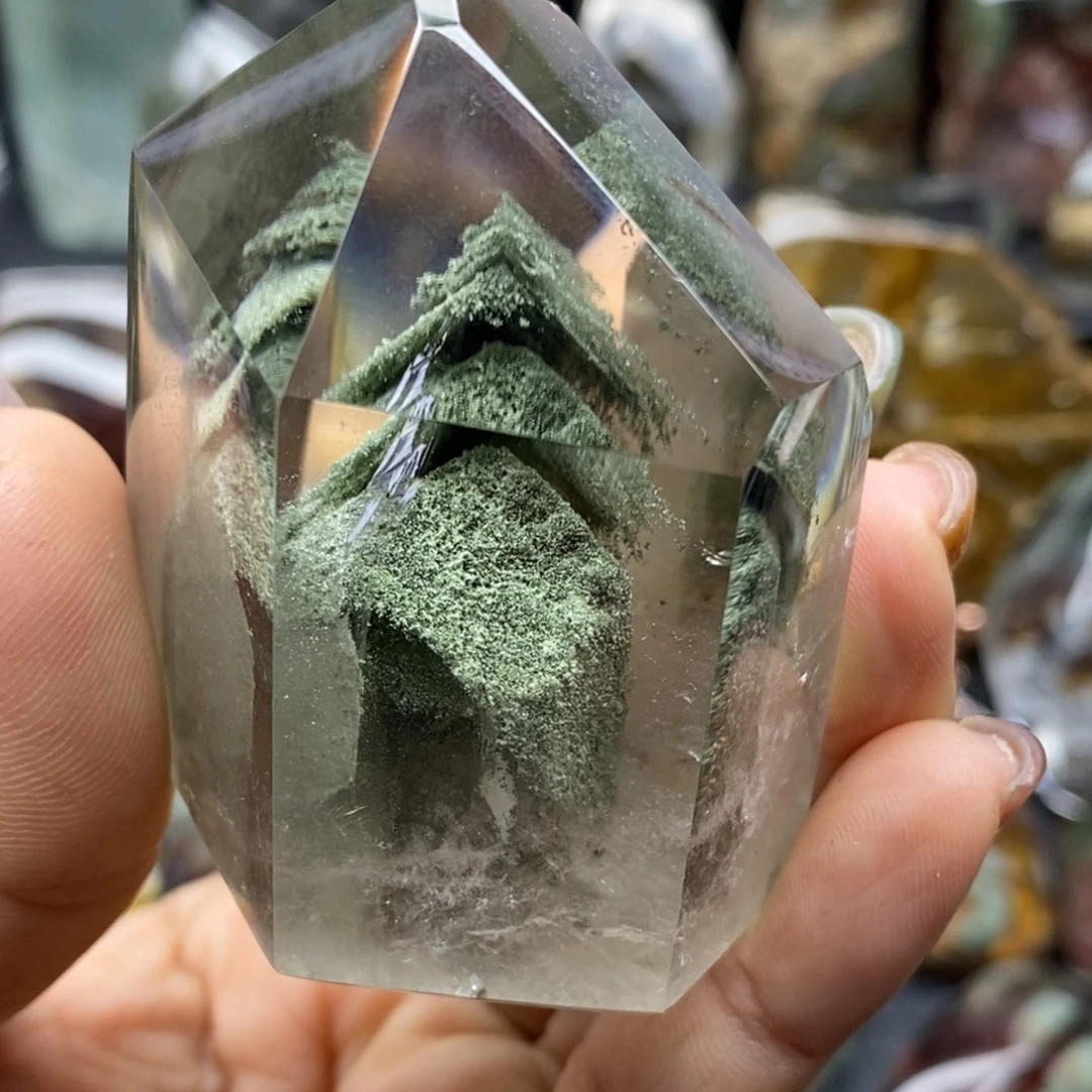 珠宝半成品水晶未镶嵌