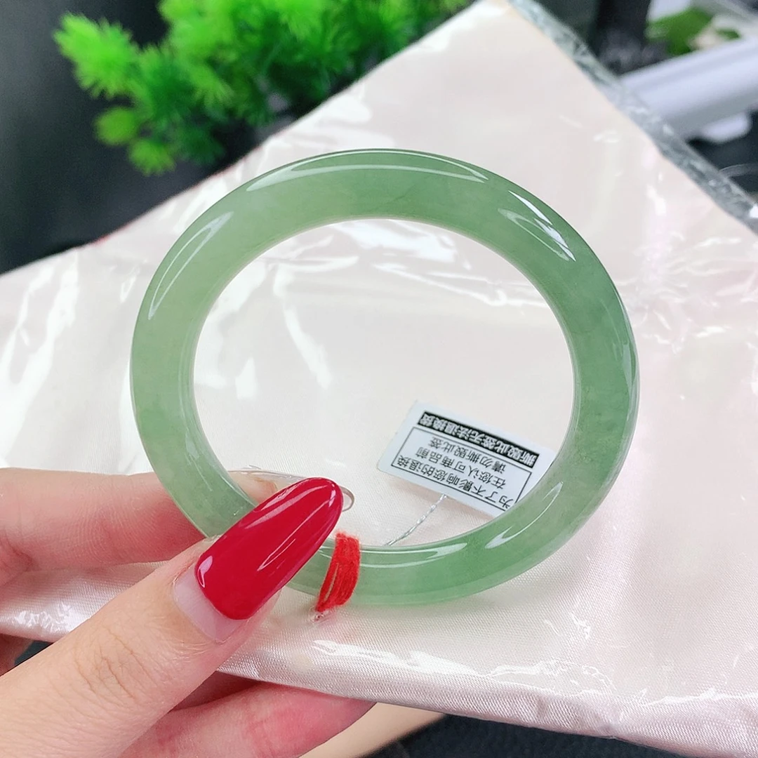 未镶嵌手镯翡翠51圈