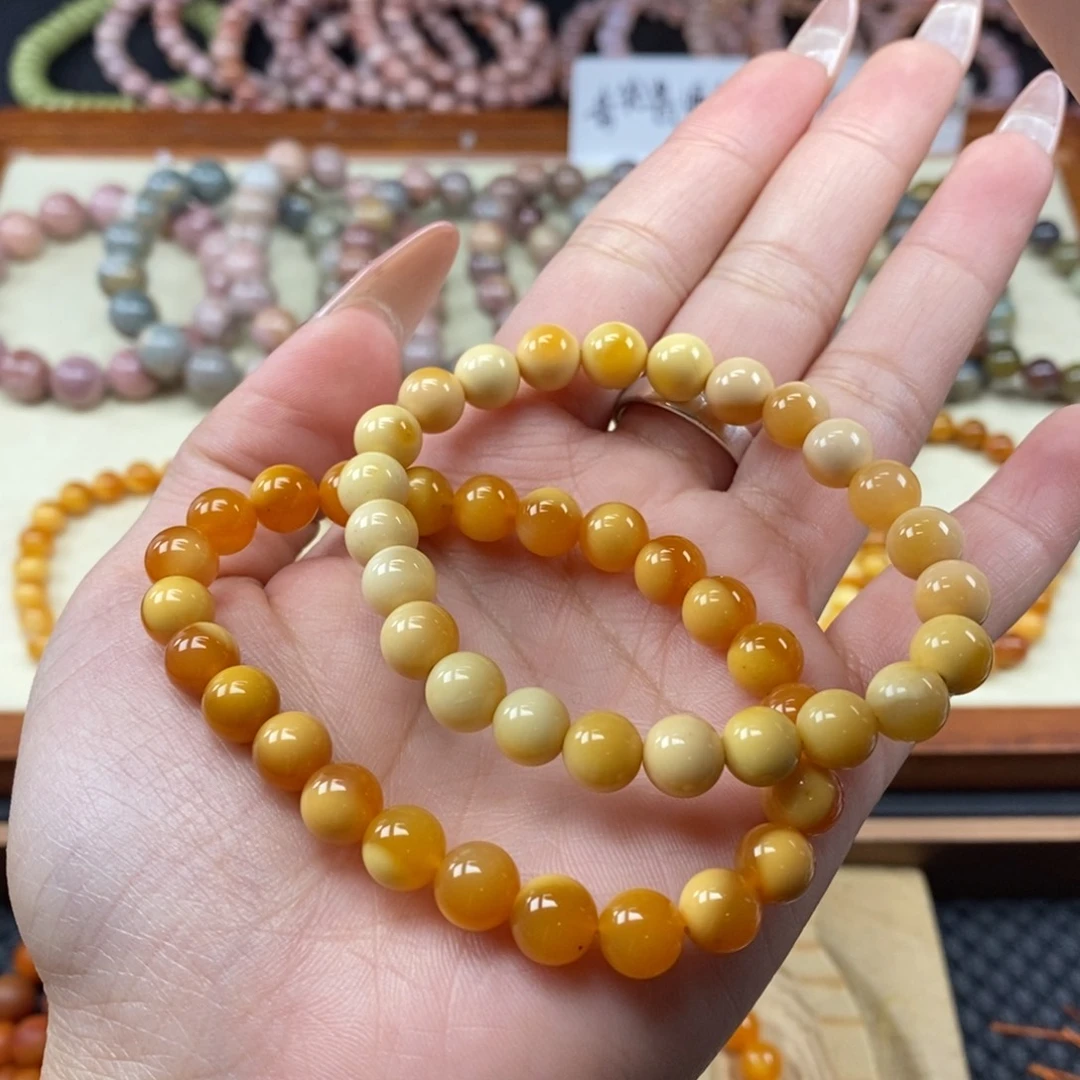 石英岩玉手链未镶嵌十**末